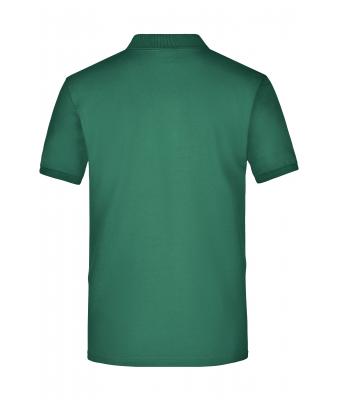 Heren Men's Polo Pocket Donkergroen 7562
