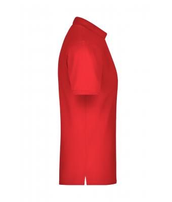 Heren Men's Polo Pocket Rood 7562