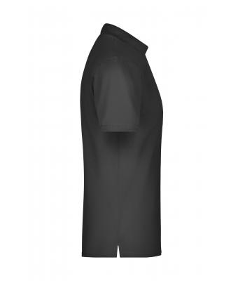 Herren Men's Polo Pocket Black 7562