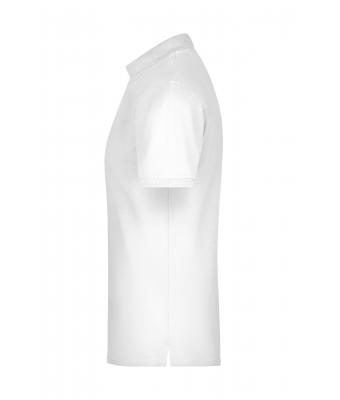 Heren Men's Polo Pocket Wit 7562