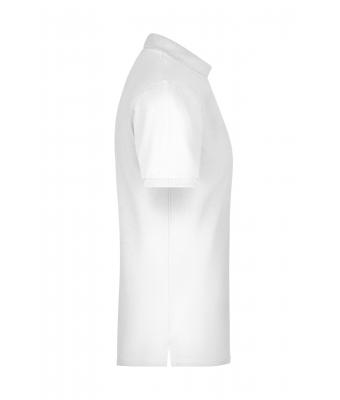 Heren Men's Polo Pocket Wit 7562