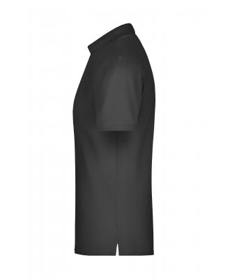 Heren Men's Polo Pocket Zwart 7562