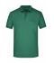Homme Polo piqué homme poche poitrine Vert-foncé 7562