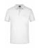Homme Polo piqué homme poche poitrine Blanc 7562