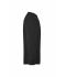 Men Men's Round Sweat Pocket Black 7563