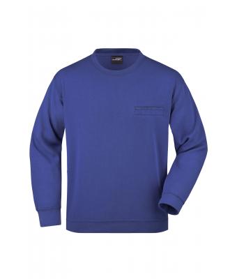Herren Men's Round Sweat Pocket Royal 7563