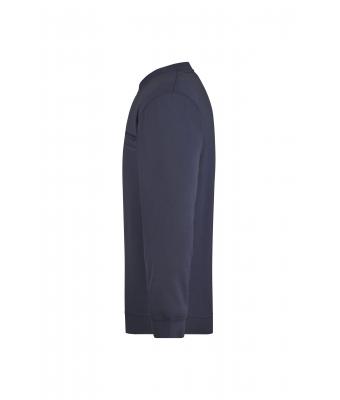 Heren Men's Round Sweat Pocket Navy 7563