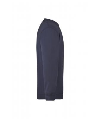 Heren Men's Round Sweat Pocket Navy 7563