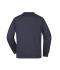 Heren Men's Round Sweat Pocket Navy 7563