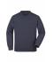 Heren Men's Round Sweat Pocket Navy 7563