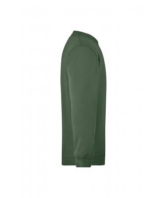Men Men's Round Sweat Pocket Dark-green 7563