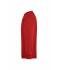 Heren Men's Round Sweat Pocket Rood 7563