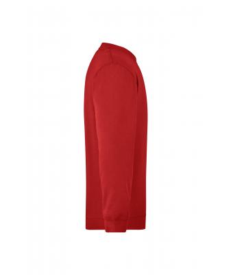 Heren Men's Round Sweat Pocket Rood 7563
