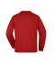 Herren Men's Round Sweat Pocket Red 7563