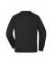 Herren Men's Round Sweat Pocket Black 7563