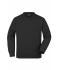 Herren Men's Round Sweat Pocket Black 7563