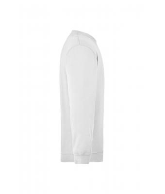 Heren Men's Round Sweat Pocket Wit 7563