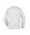 Homme Sweat-shirt homme poche poitrine Blanc 7563