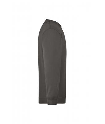 Homme Sweat-shirt homme poche poitrine Graphite 7563