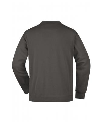 Homme Sweat-shirt homme poche poitrine Graphite 7563
