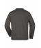 Homme Sweat-shirt homme poche poitrine Graphite 7563