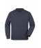 Homme Sweat-shirt homme poche poitrine Marine 7563