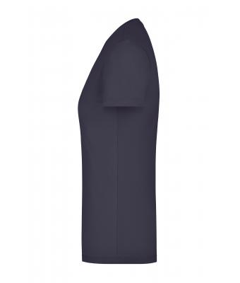 Damen Ladies' Stretch Round-T Navy 7983