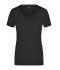 Dames Ladies' Stretch Round-T Zwart 7983