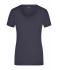Dames Ladies' Stretch Round-T Navy 7983