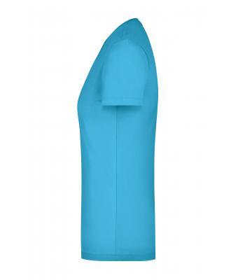 Dames Ladies' Stretch Round-T Turquoise 7983
