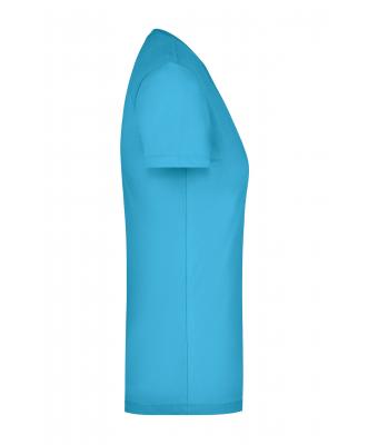 Dames Ladies' Stretch Round-T Turquoise 7983
