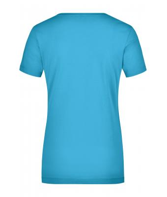 Dames Ladies' Stretch Round-T Turquoise 7983