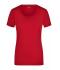 Dames Ladies' Stretch Round-T Rood 7983