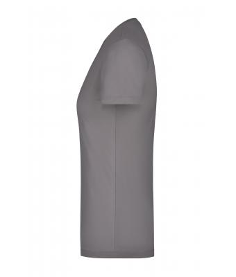 Damen Ladies' Stretch Round-T Charcoal 7983