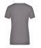Damen Ladies' Stretch Round-T Charcoal 7983
