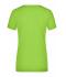 Ladies Ladies' Stretch Round-T Lime-green 7983