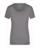 Ladies Ladies' Stretch Round-T Charcoal 7983