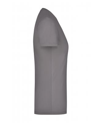 Dames Ladies' Stretch Round-T Houtskool 7983