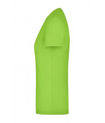 Dames Ladies' Stretch Round-T Lime 7983