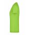 Dames Ladies' Stretch Round-T Lime 7983
