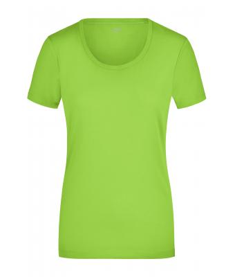 Dames Ladies' Stretch Round-T Lime 7983