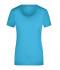 Ladies Ladies' Stretch Round-T Turquoise 7983