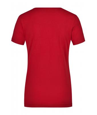 Ladies Ladies' Stretch Round-T Red 7983
