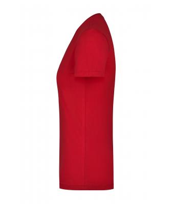 Damen Ladies' Stretch Round-T Red 7983