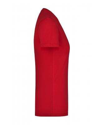 Damen Ladies' Stretch Round-T Red 7983