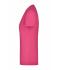 Dames Ladies' Stretch Round-T Roze 7983