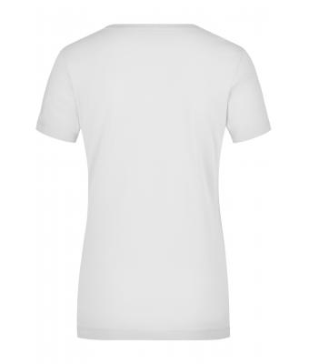 Ladies Ladies' Stretch Round-T White 7983