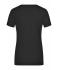 Dames Ladies' Stretch Round-T Zwart 7983