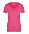 Dames Ladies' Stretch Round-T Roze 7983