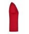 Femme T-shirt femme col rond extensible Rouge 7983